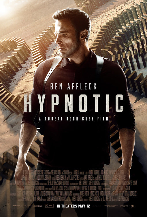1000 piece jigsaw puzzle for the movie poster: Hypnotic (2023) ver2
