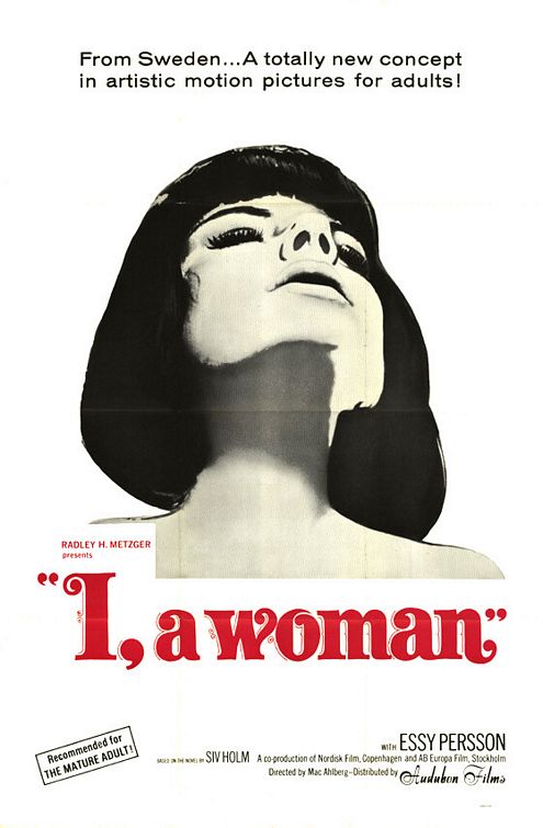 the movie poster: I, a Woman (1966)