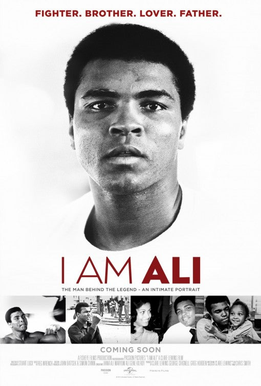 1000 piece jigsaw puzzle for the movie poster: I Am Ali (2014)