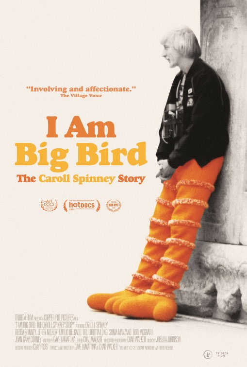 1000 piece jigsaw puzzle for the movie poster: I Am Big Bird: The Caroll Spinney Story (2014) ver2
