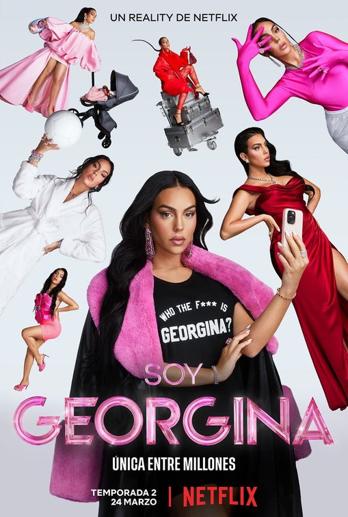 1000 piece jigsaw puzzle for tv poster: I am Georgina, ver3