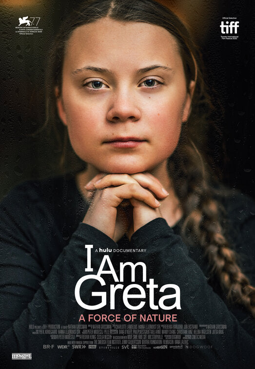 1000 piece jigsaw puzzle for the movie poster: I Am Greta (2020)