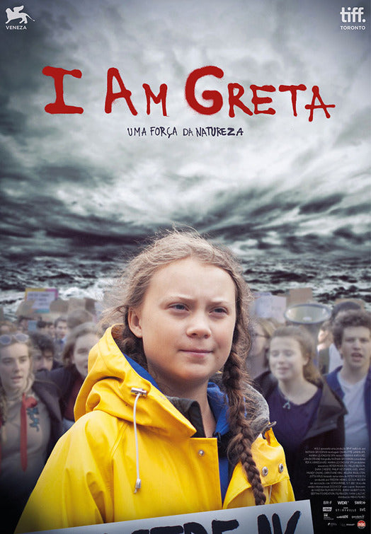 1000 piece jigsaw puzzle for the movie poster: I Am Greta (2020) ver2