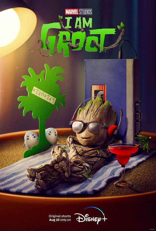 1000 piece jigsaw puzzle for tv poster: I Am Groot
