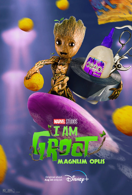 1000 piece jigsaw puzzle for tv poster: I Am Groot, ver3