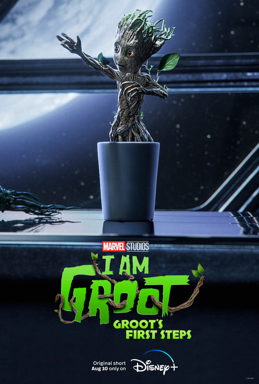 1000 piece jigsaw puzzle for tv poster: I Am Groot, ver5