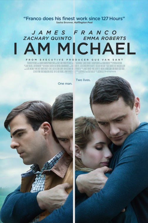 1000 piece jigsaw puzzle for the movie poster: I Am Michael (2017)