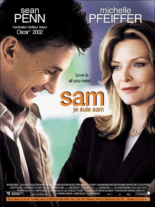 the movie poster: I Am Sam (2001) ver3
