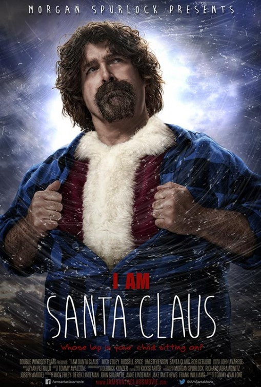 1000 piece jigsaw puzzle for the movie poster: I Am Santa Claus (2014) ver2