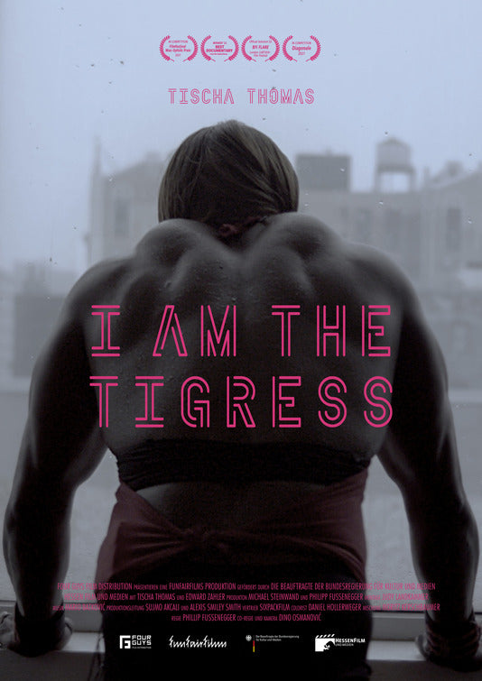 1000 piece jigsaw puzzle for the movie poster: I Am the Tigress (2021)