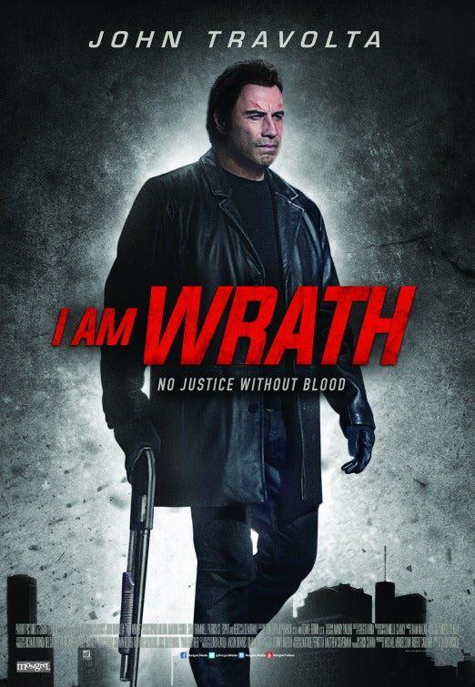 1000 piece jigsaw puzzle for the movie poster: I Am Wrath (2016)