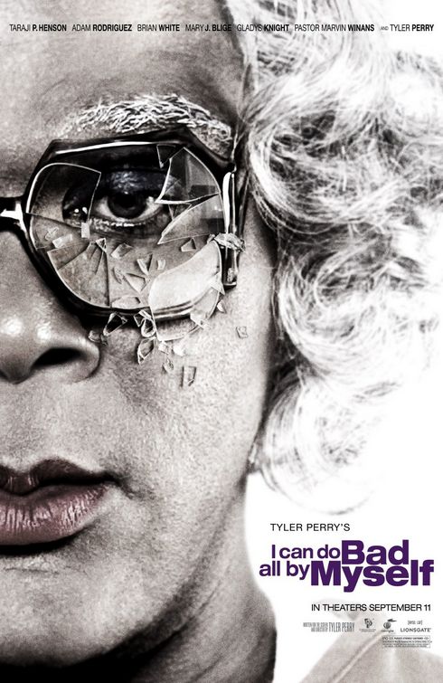 1000 piece jigsaw puzzle for the movie poster: I Can Do Bad All by Myself (2009) ver2