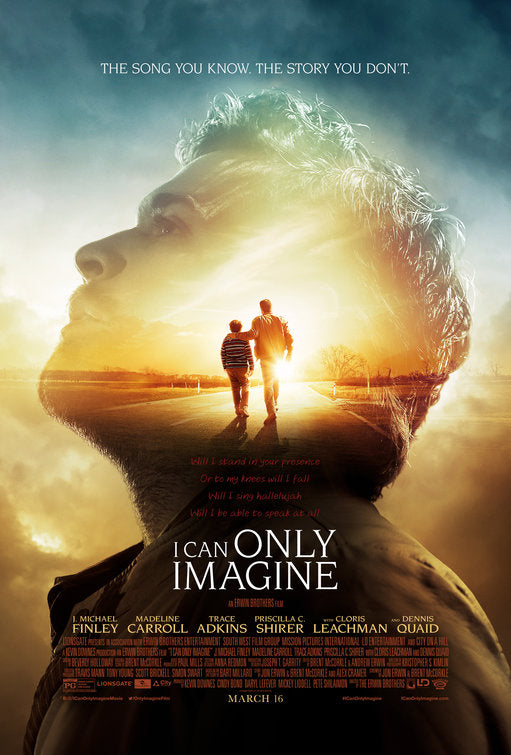 1000 piece jigsaw puzzle for the movie poster: I Can Only Imagine (2018)