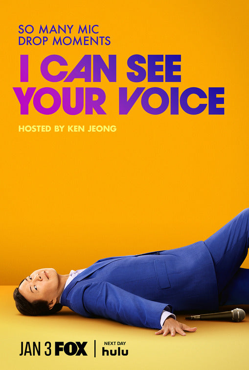 1000 piece jigsaw puzzle for tv poster: I Can See Your Voice, ver4