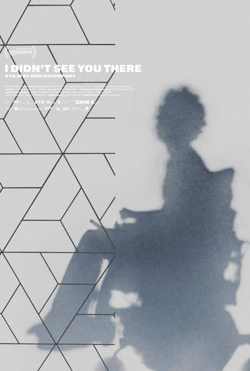 1000 piece jigsaw puzzle for the movie poster: I Didn't See You There (2022)