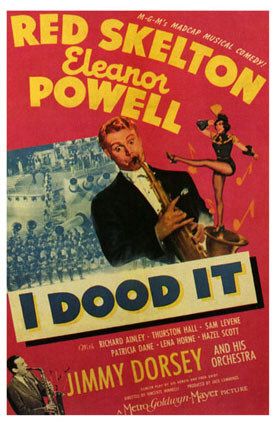 the movie poster: I Dood It (1943)