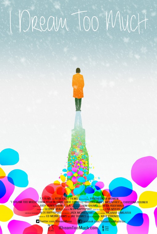 1000 piece jigsaw puzzle for the movie poster: I Dream Too Much (2015)