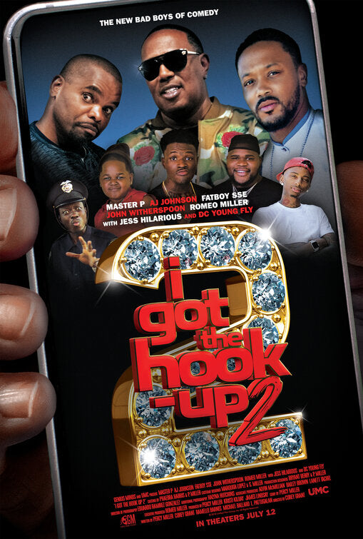 1000 piece jigsaw puzzle for the movie poster: I Got the Hook Up 2 (2019)