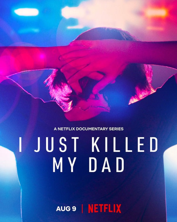 1000 piece jigsaw puzzle for tv poster: I Just Killed My Dad