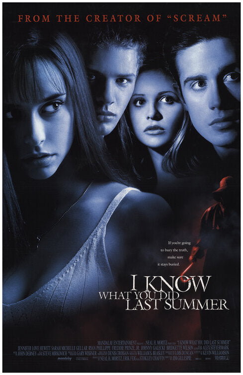 1000 piece jigsaw puzzle for the movie poster: I Know What You Did Last Summer (1997) ver2