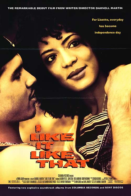 the movie poster: I Like It Like That (1994)