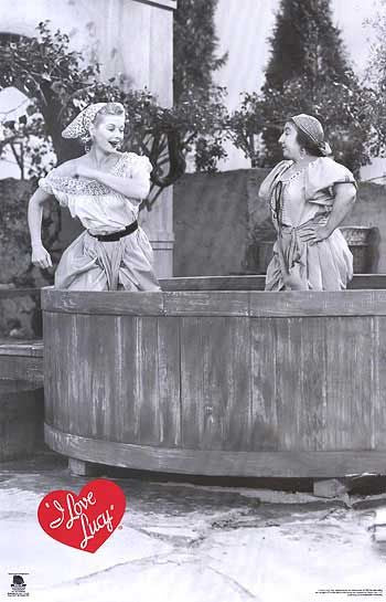 1000 piece jigsaw puzzle for tv poster: I Love Lucy, ver5