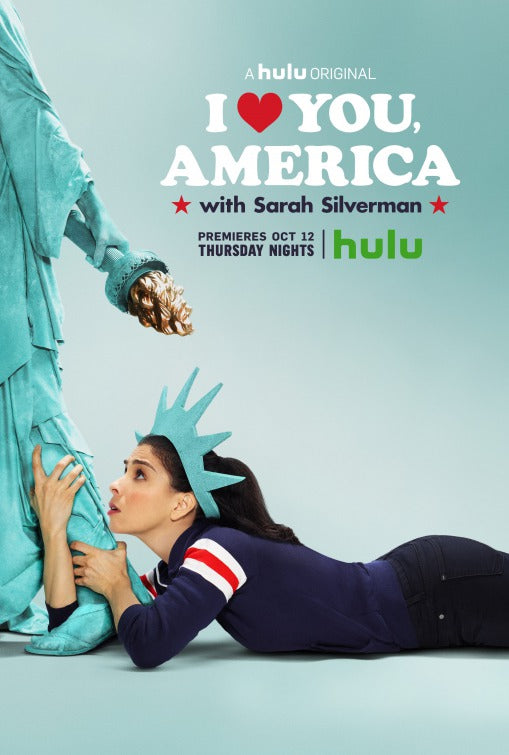 1000 piece jigsaw puzzle for tv poster: I Love You, America