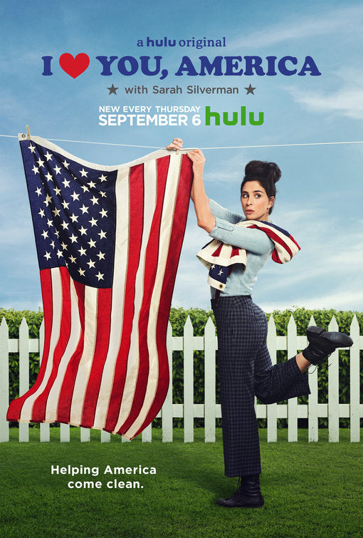 1000 piece jigsaw puzzle for tv poster: I Love You, America, ver4