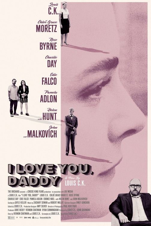 1000 piece jigsaw puzzle for the movie poster: I Love You, Daddy (2017)