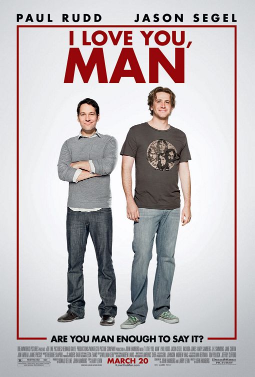 the movie poster: I Love You, Man (2009)