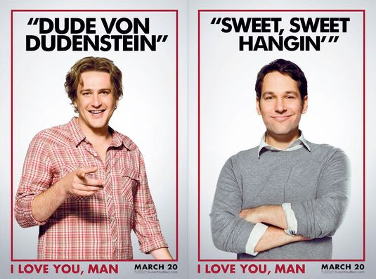 the movie poster: I Love You, Man (2009) ver3