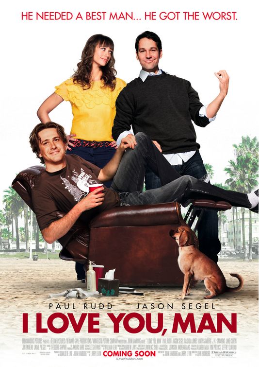 the movie poster: I Love You, Man (2009) ver4
