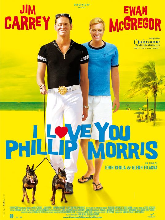 1000 piece jigsaw puzzle for the movie poster: I Love You Phillip Morris (2010) ver2