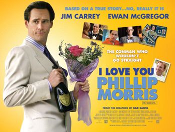 1000 piece jigsaw puzzle for the movie poster: I Love You Phillip Morris (2010) ver4