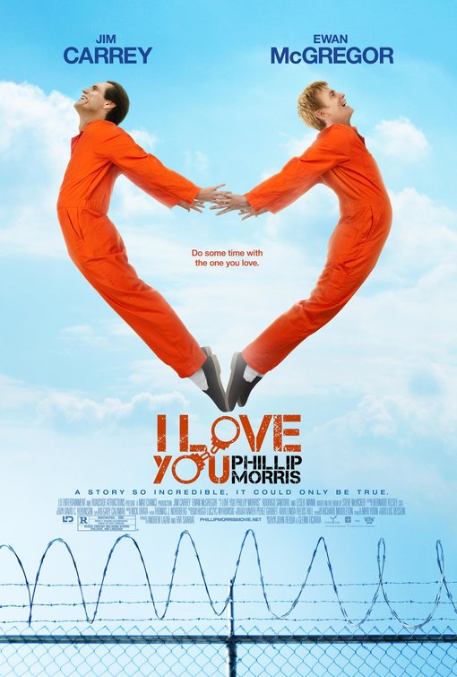 1000 piece jigsaw puzzle for the movie poster: I Love You Phillip Morris (2010) ver7