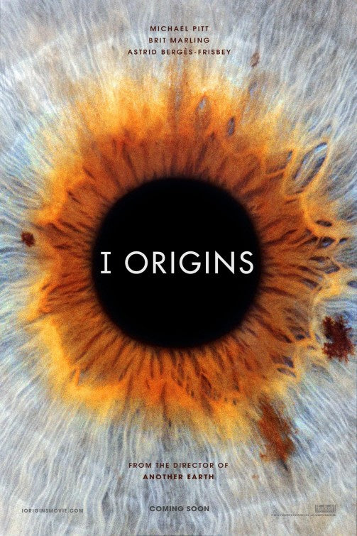 1000 piece jigsaw puzzle for the movie poster: I Origins (2014)
