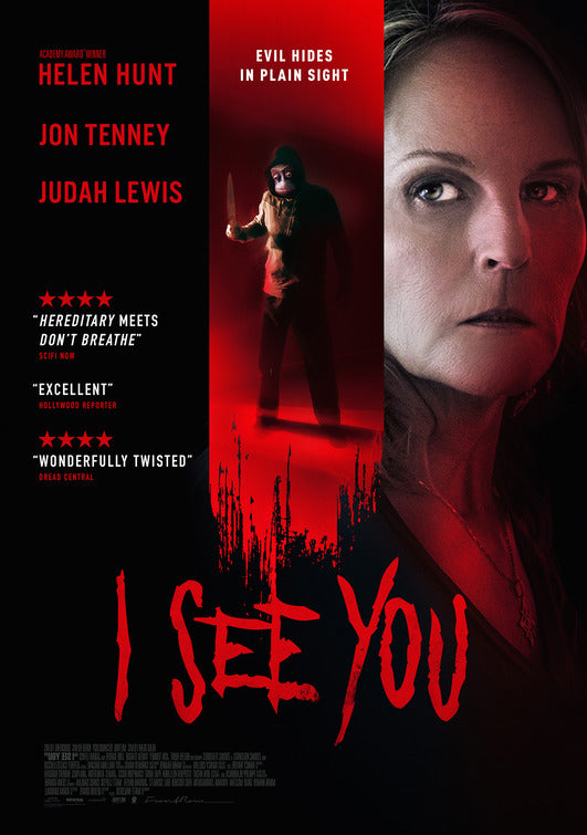 1000 piece jigsaw puzzle for the movie poster: I See You (2019) ver3