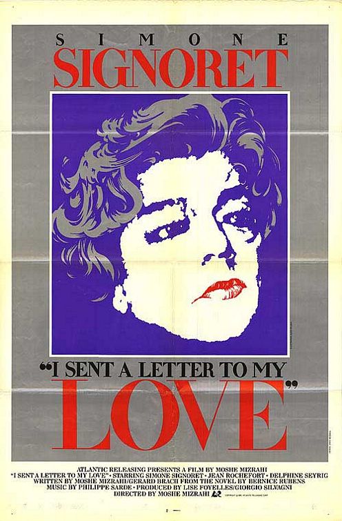 the movie poster: I Sent a Letter to My Love (1981)