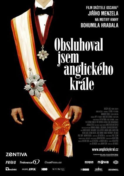 the movie poster: I Served the King of England (2008) ver2