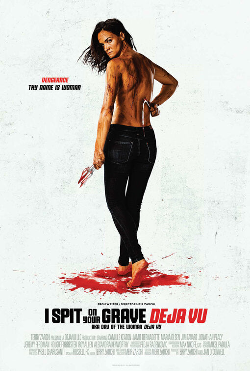 1000 piece jigsaw puzzle for the movie poster: I Spit on Your Grave: Deja Vu (2019)