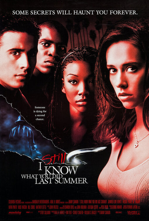 the movie poster: I Still Know What You Did Last Summer (1998)