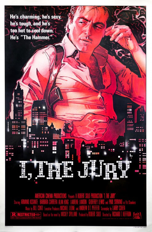 the movie poster: I, the Jury (1982)