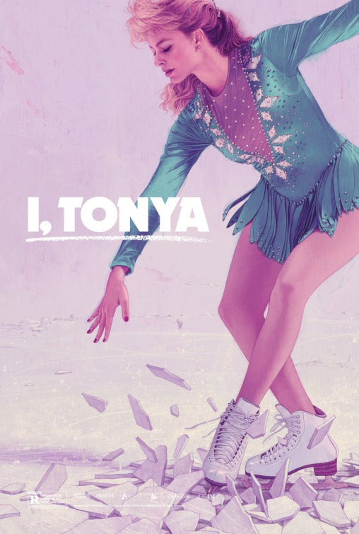 1000 piece jigsaw puzzle for the movie poster: I, Tonya (2017) ver4