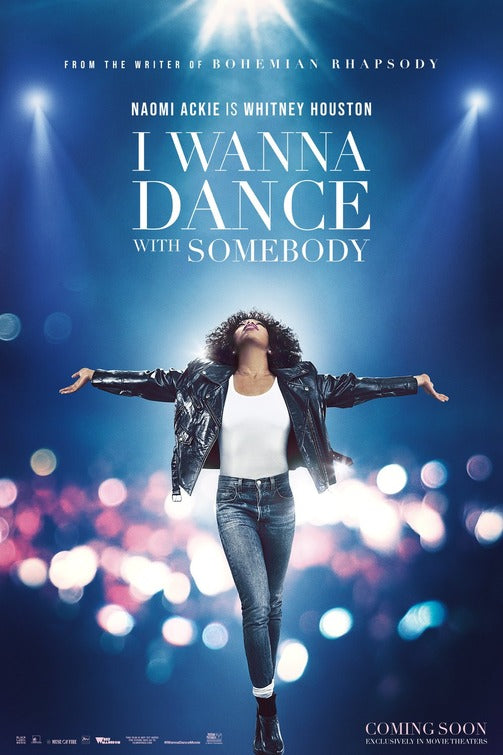 1000 piece jigsaw puzzle for the movie poster: I Wanna Dance with Somebody (2022)