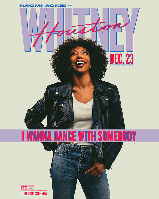1000 piece jigsaw puzzle for the movie poster: I Wanna Dance with Somebody (2022) ver4