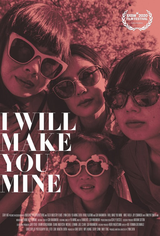 1000 piece jigsaw puzzle for the movie poster: I Will Make You Mine (2020)