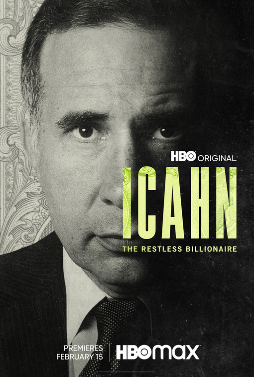 1000 piece jigsaw puzzle for the movie poster: Icahn: The Restless Billionaire (2022)