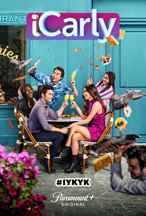 1000 piece jigsaw puzzle for tv poster: iCarly, ver3