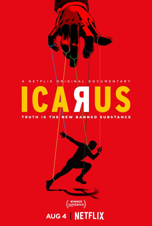1000 piece jigsaw puzzle for tv poster: Icarus