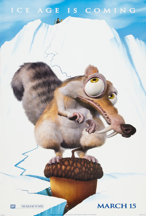 the movie poster: Ice Age (2002)